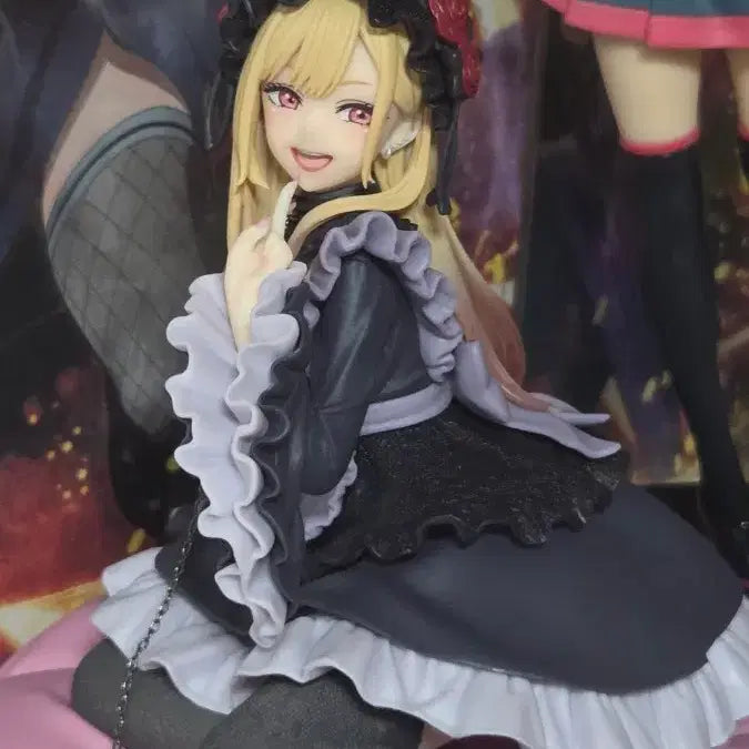 [BUNJANG] Taito APM "My Dress-Up Darling" Marin Kitagawa Kuroe Shizuku Version Bisque Doll / 타이토 APM 키타가와 마린 쿠로에 시즈쿠 버전 그 비스크 돌은 사랑을 한다