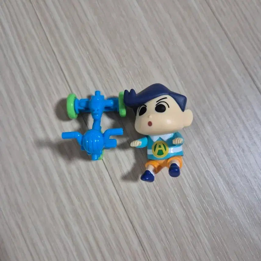 [BUNJANG] Crayon Shin-chan Gacha Chulsu Figure / 짱구는 못말려 가챠 철수 팝니다