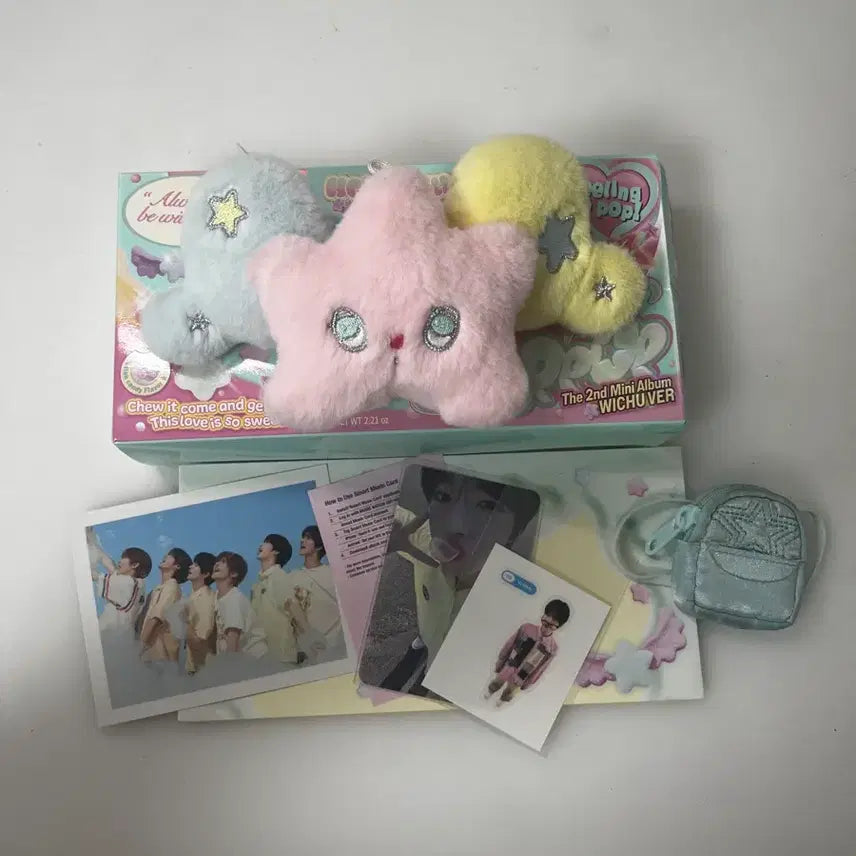 [BUNJANG] Pop Chu Mini Bag with Box / 팝츄