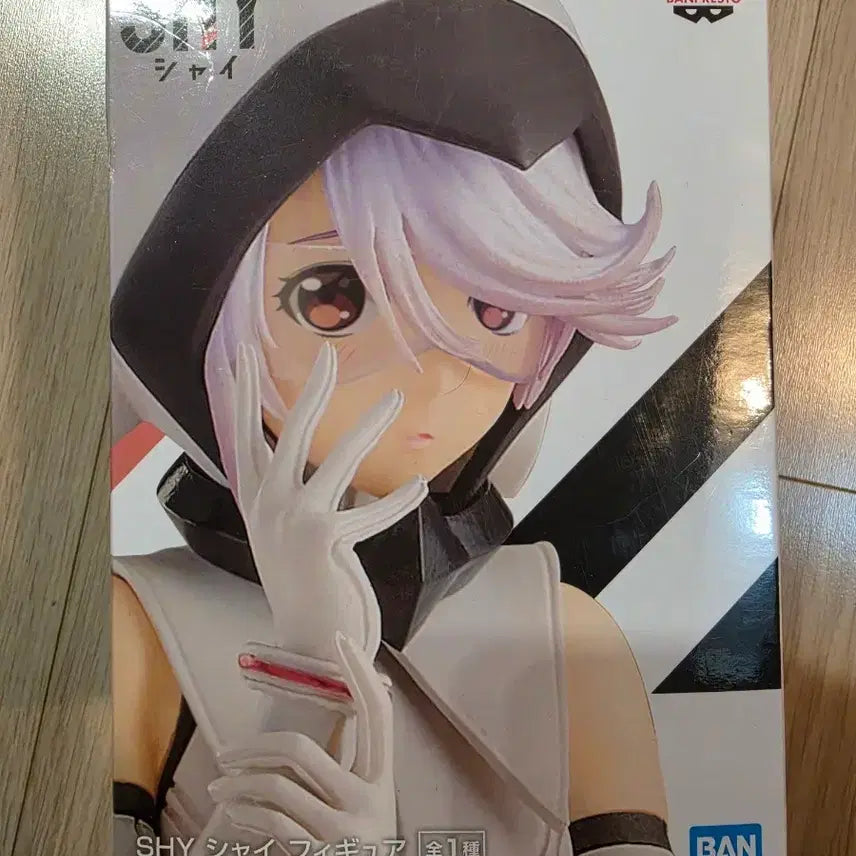 [BUNJANG] Bandai Namco SHY Figure / 반다이남코 SHY 피규어