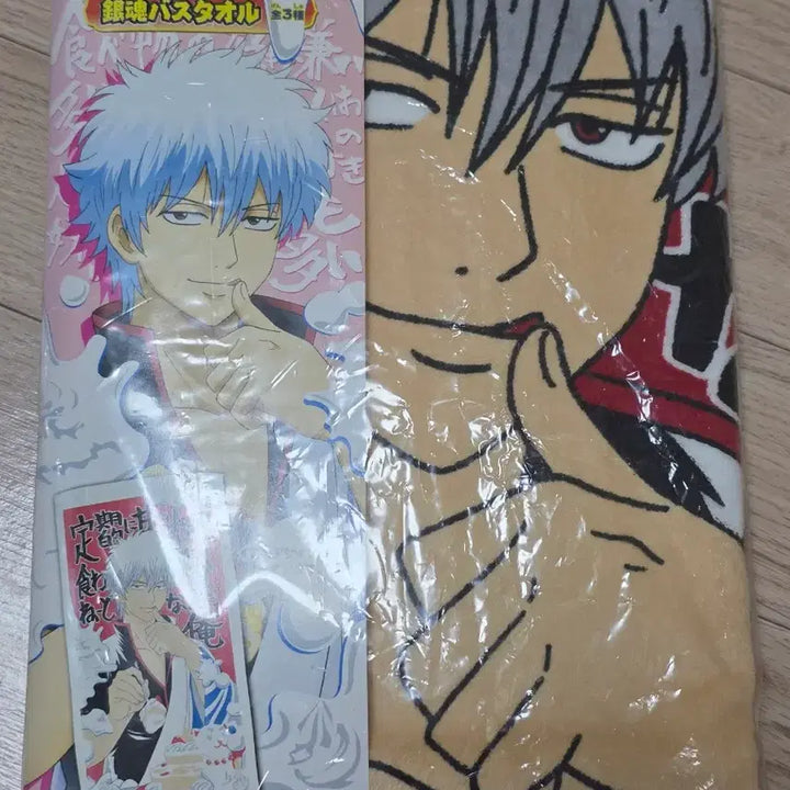 [BUNJANG] Gintama Gintoki Parfait Towel Tapestry / 은혼 긴토키 파르페 타올 태피스트리