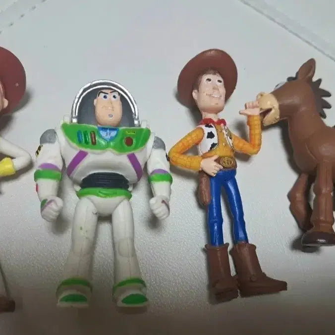 [BUNJANG] Toy Story Figure Bundle Set / 토이스토리 피규어 (일괄)