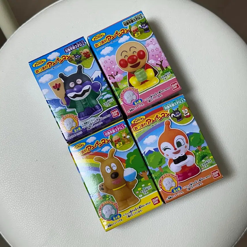 [BUNJANG] Anpanman Atsumare Finger Puppets Bundle Set (Sealed Box) / 호빵맨 아츠마레 미개봉 박스/ 손가락 인형