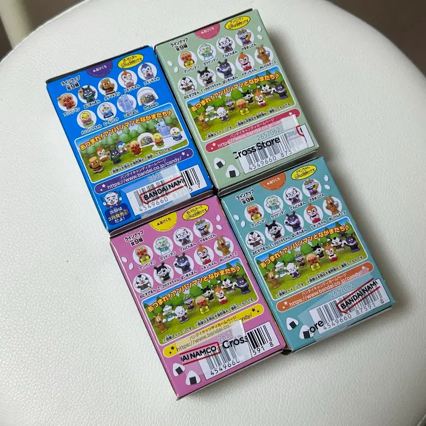 [BUNJANG] Anpanman Atsumare Finger Puppets Bundle Set (Sealed Box) / 호빵맨 아츠마레 미개봉 박스/ 손가락 인형