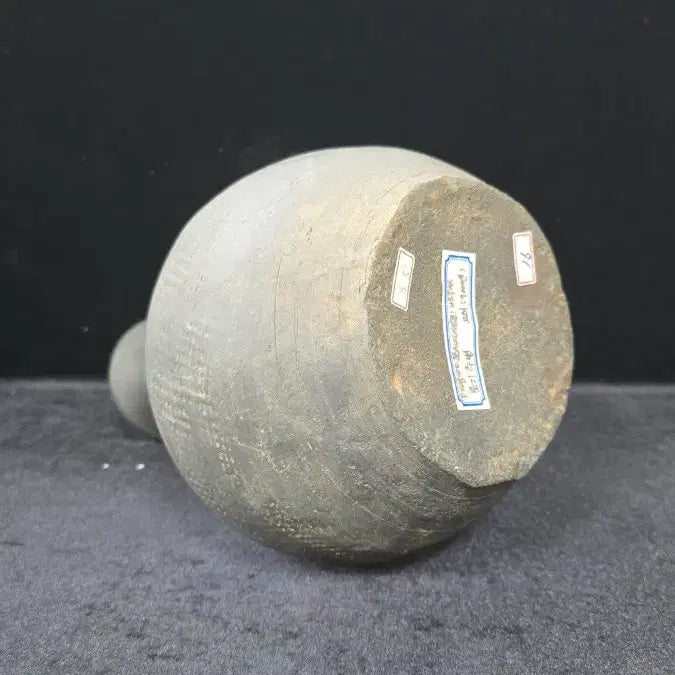 [BUNJANG] Authentic Goryeo Dynasty Pottery Vase Antique / 진품 고려시대 토기화병 골동품