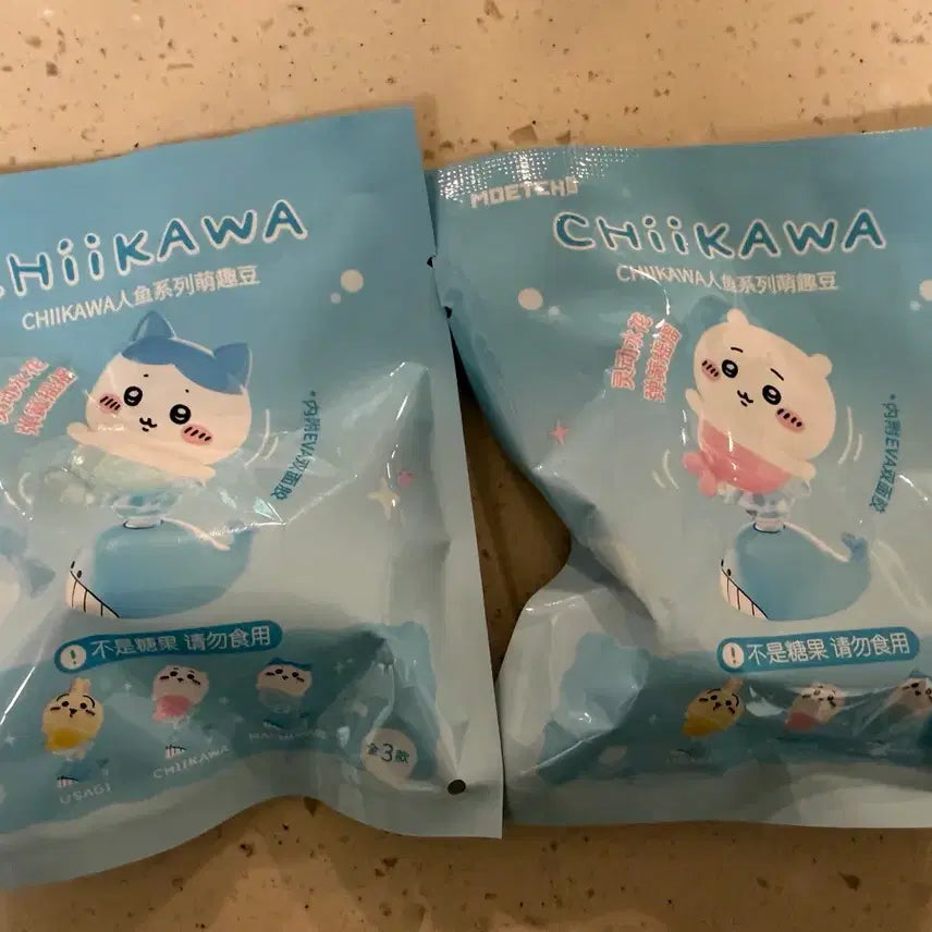 [BUNJANG] Chiikawa Mermaid Figure Set / 치이카와 인어피규어 중국 치이카와마켓