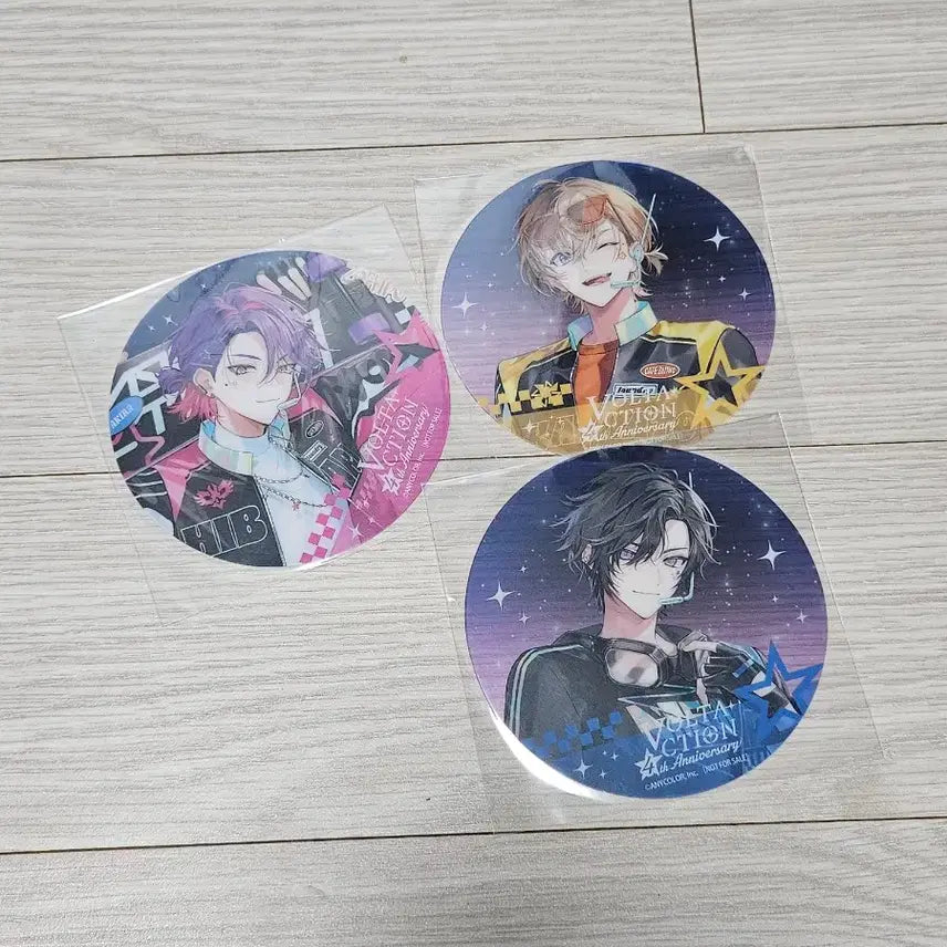 [BUNJANG] Voltaction Animate Exclusive Clear Coaster / VOLTACTION 볼텍션 애니메이트 특전 클리어 코스터