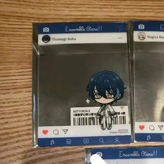 [BUNJANG] Ensemble Stars Tsumugi Clear Card Photocard / 앙스타 팝업 7만원 특전 클리어카드 포토카드 츠무기