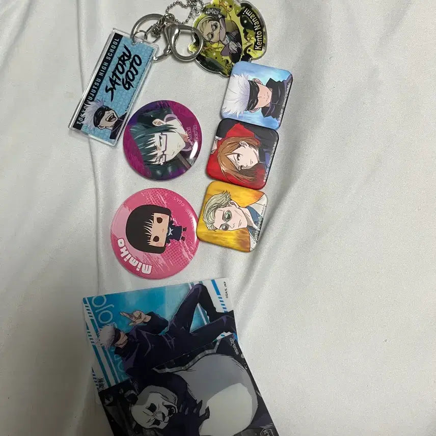 [BUNJANG] Jujutsu Kaisen Bundle Set / 주술회전 굿즈 일괄 판매 처분