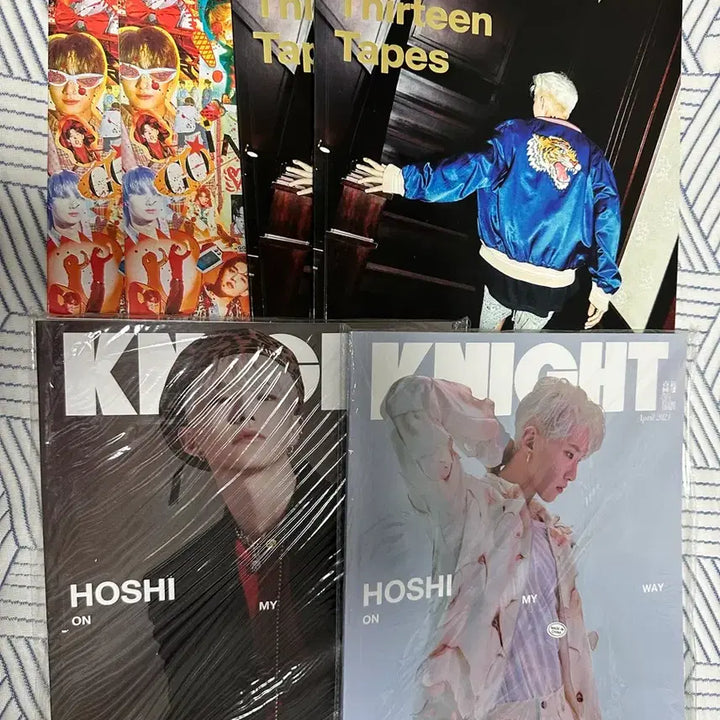[BUNJANG] Seventeen Photobook Bundle Set (Unsealed) / (개봉) 세븐틴 잡지 일괄 양도