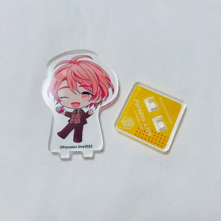 [BUNJANG] Maruyama Leo Parapara Cafe Collab Acrylic Stand / 마루야마 레오 파라라이 콜라보카페 아크스타