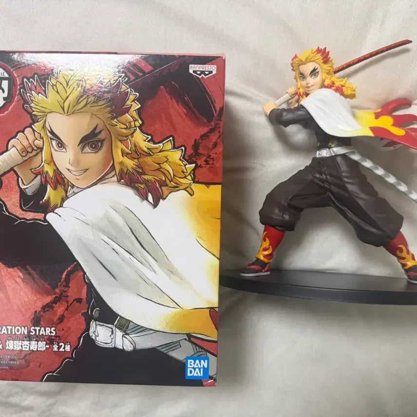 [BUNJANG] Banpresto Demon Slayer Kyojuro Rengoku Figure / 반프레스토 귀멸의칼날 렌고쿠 쿄쥬로 팝니다.
