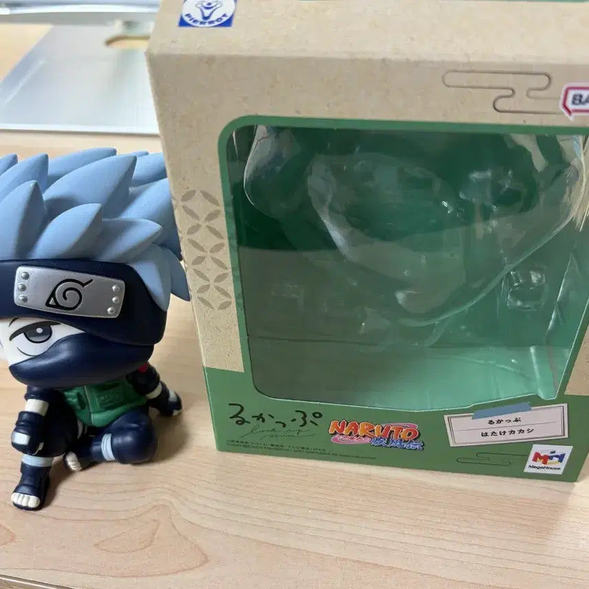[BUNJANG] Naruto Kakashi Look Up Figure / 나루토 피규어 카카시 룩업