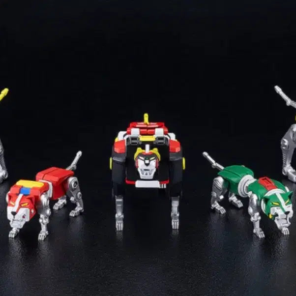 [BUNJANG] Moderoid Voltron Plastic Model Kit Figure / 모데로이드 볼트론 프라모델 피규어 판매