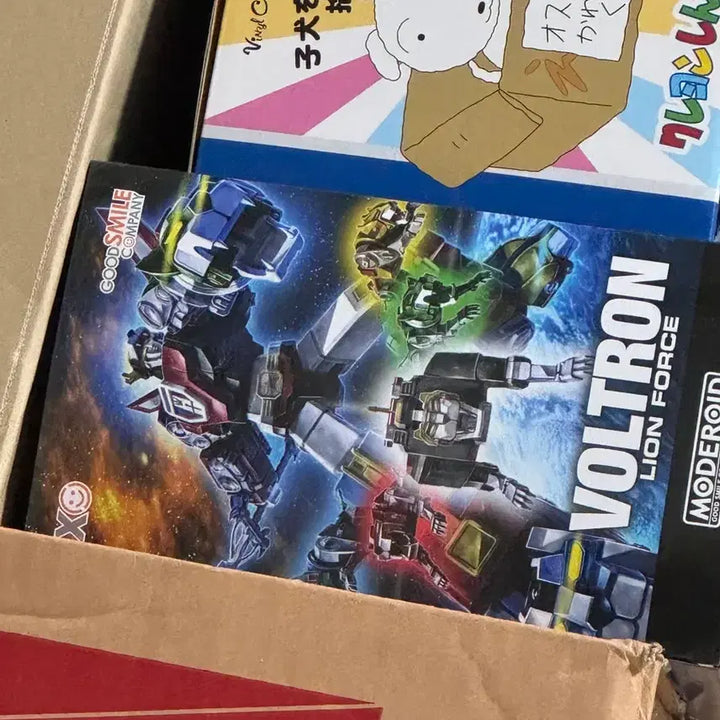 [BUNJANG] Moderoid Voltron Plastic Model Kit Figure / 모데로이드 볼트론 프라모델 피규어 판매