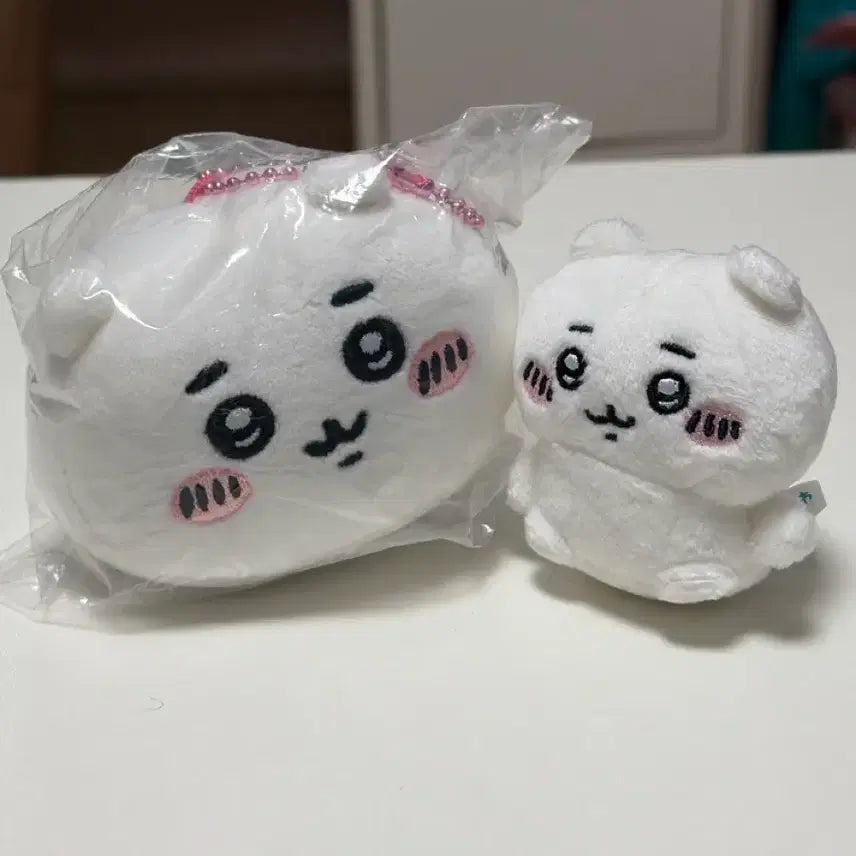 [BUNJANG] Chiikawa Seated Plush 1st Edition + Face Gacha Bundle Set / 치이카와 앉은 누이 1탄 + 얼굴 가챠 일괄