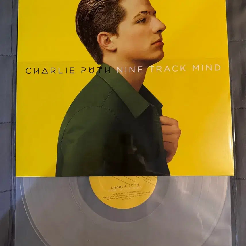 [BUNJANG] Charlie Puth Nine Track Mind LP / 찰리 푸스CHARLIE PUTH NINE TRACK MIND LP