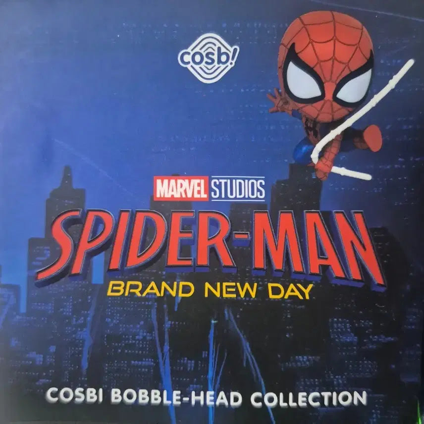 [BUNJANG] Hot Toys Cosbi Spider-Man "A Brand New Day" Figure / 핫토이 코스비 스파이더맨 브뉴데 피규어