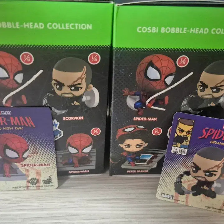 [BUNJANG] Hot Toys Cosbi Spider-Man "A Brand New Day" Figure / 핫토이 코스비 스파이더맨 브뉴데 피규어