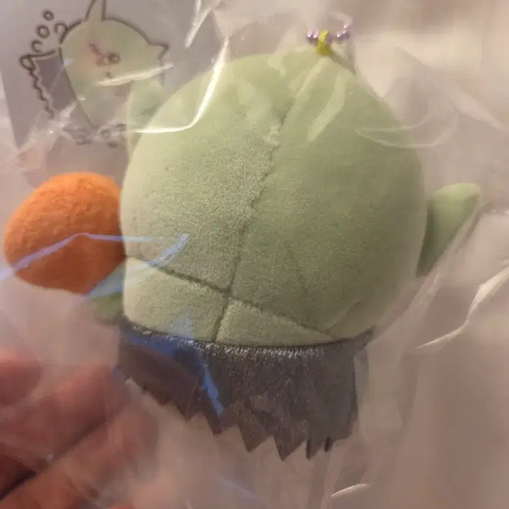 [BUNJANG] Chiikawa Magical Crying Goblin Doll Keychain / 치이카와 매지컬 우는 고블린  인형 키링