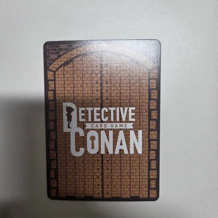 [BUNJANG] Detective Conan TCG Sanada Takahiro (Cha Han-byeol) CP Card / 명탐정 코난 tcg 사나다 타카히로 차한별 cp 카드
