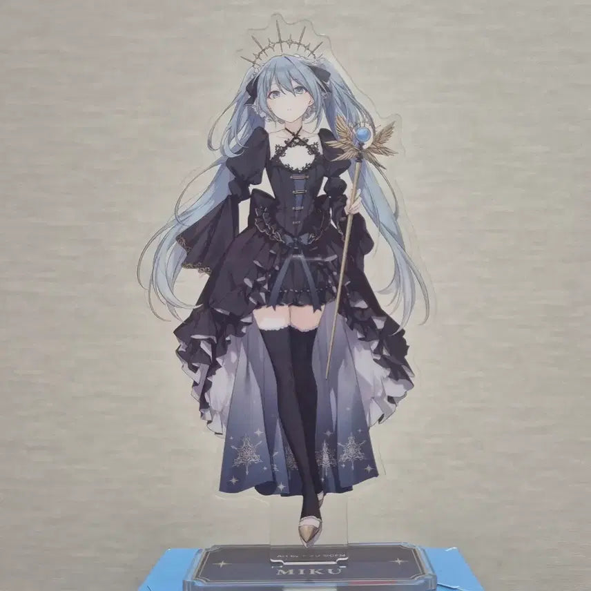 [BUNJANG] Movic Hatsune Miku Wizard Ver. Acrylic Stand / 하츠네 미쿠 무빅 아크릴 스탠드 마법사 ver.