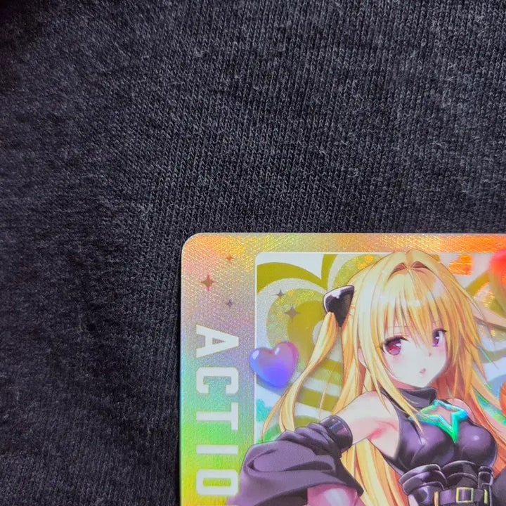 [BUNJANG] Union Arena To LOVE Ru Darkness Yami Golden Darkness AP Card / 유니온아레나 투러브트러블 야미 금빛어둠 AP 카드