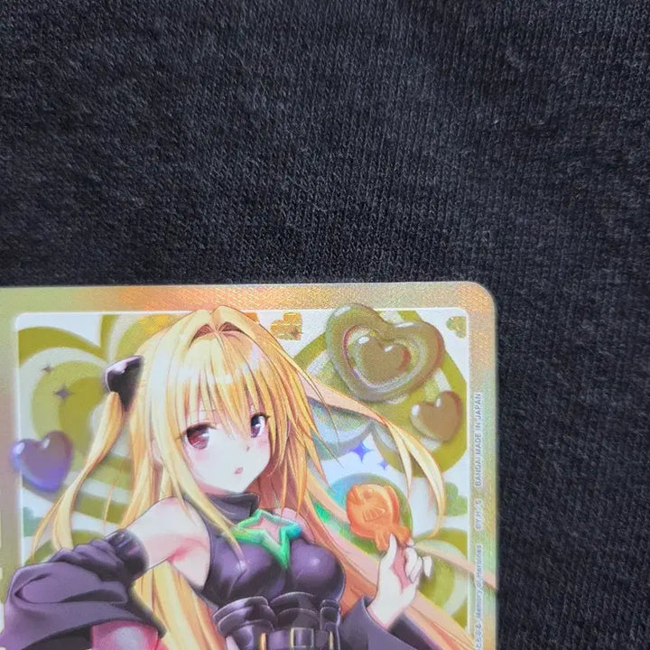 [BUNJANG] Union Arena To LOVE Ru Darkness Yami Golden Darkness AP Card / 유니온아레나 투러브트러블 야미 금빛어둠 AP 카드