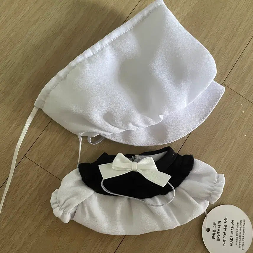 [BUNJANG] 10cm Doll Clothes Set: Pongriette "Cookies and Cream" / [판매] 10cm 인형옷 퐁리엣 쿠앤크