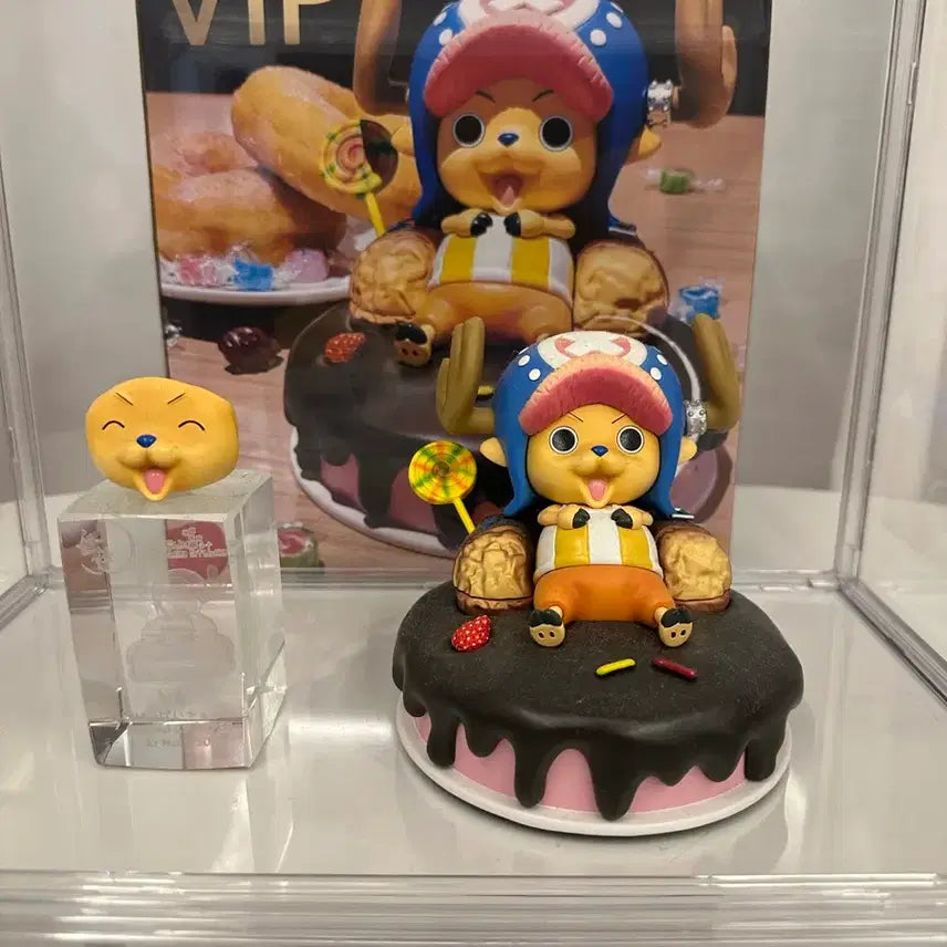 [BUNJANG] Musangsah Chopper Resin Figure / 무쌍사 케이크 쵸파 레진 팝니다.