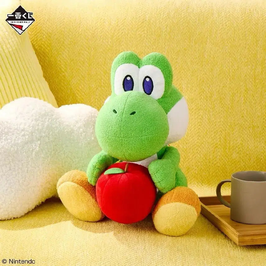 [BUNJANG] Nintendo Super Mario Yoshi Ichiban Kuji A Prize Plush / 닌텐도 슈퍼마리오 요시 A상 요시 봉제인형 제일복권 이치방쿠지
