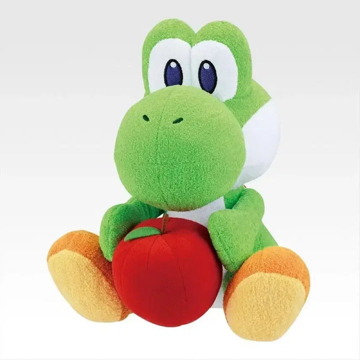 [BUNJANG] Nintendo Super Mario Yoshi Ichiban Kuji A Prize Plush / 닌텐도 슈퍼마리오 요시 A상 요시 봉제인형 제일복권 이치방쿠지