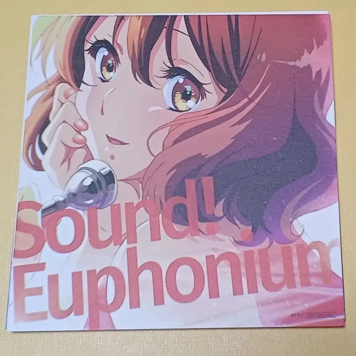 [BUNJANG] Sound! Euphonium Movie Ensemble Contest Special Visual Card Set / 울려라 유포니엄 극장판 앙상블 콘테스트 특전 색지 비주얼카드