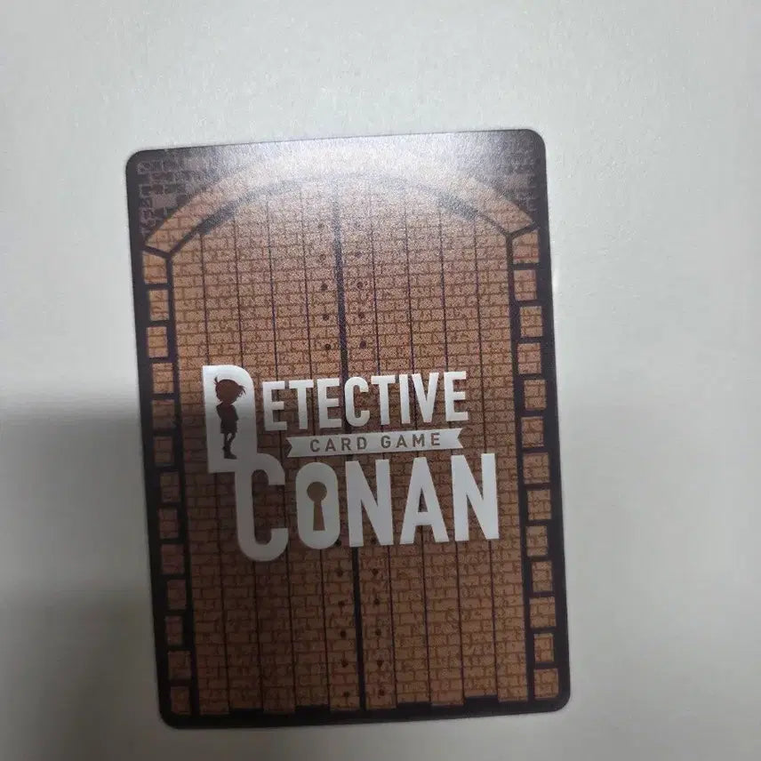 [BUNJANG] Detective Conan TCG Set 10 Scotch, Morofushi Hiromitsu SR Card / 명탐정 코난 tcg 10탄 스카치, 모로후시 히로미츠 카드sr