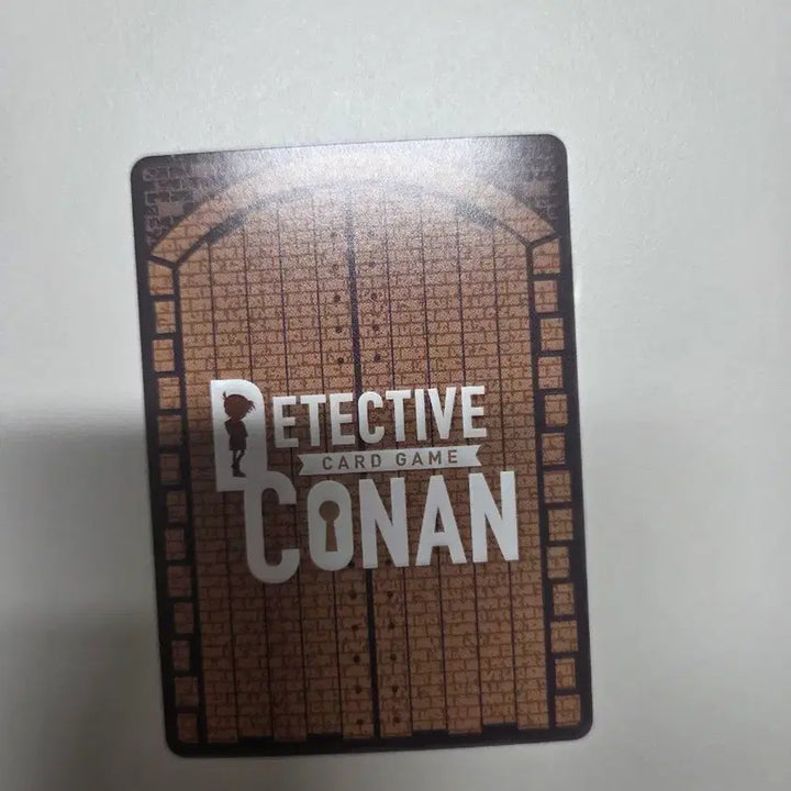 [BUNJANG] Detective Conan TCG Set 10 Scotch, Morofushi Hiromitsu SR Card / 명탐정 코난 tcg 10탄 스카치, 모로후시 히로미츠 카드sr
