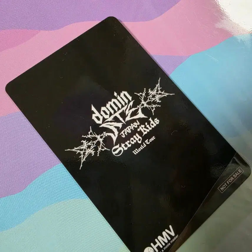 [BUNJANG] Stray Kids DOMINATE Japan Blu-ray HMV Felix Photocard / 도미네이트 일본 블루레이 특전 HMV 필릭스 용복