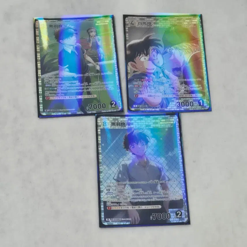 [BUNJANG] Detective Conan TCG Kaito Kuroba &amp; Saguru Hakuba Bundle Set / 명탐정코난 TCG 쿠로바 카이토, 하쿠바사구루 일괄