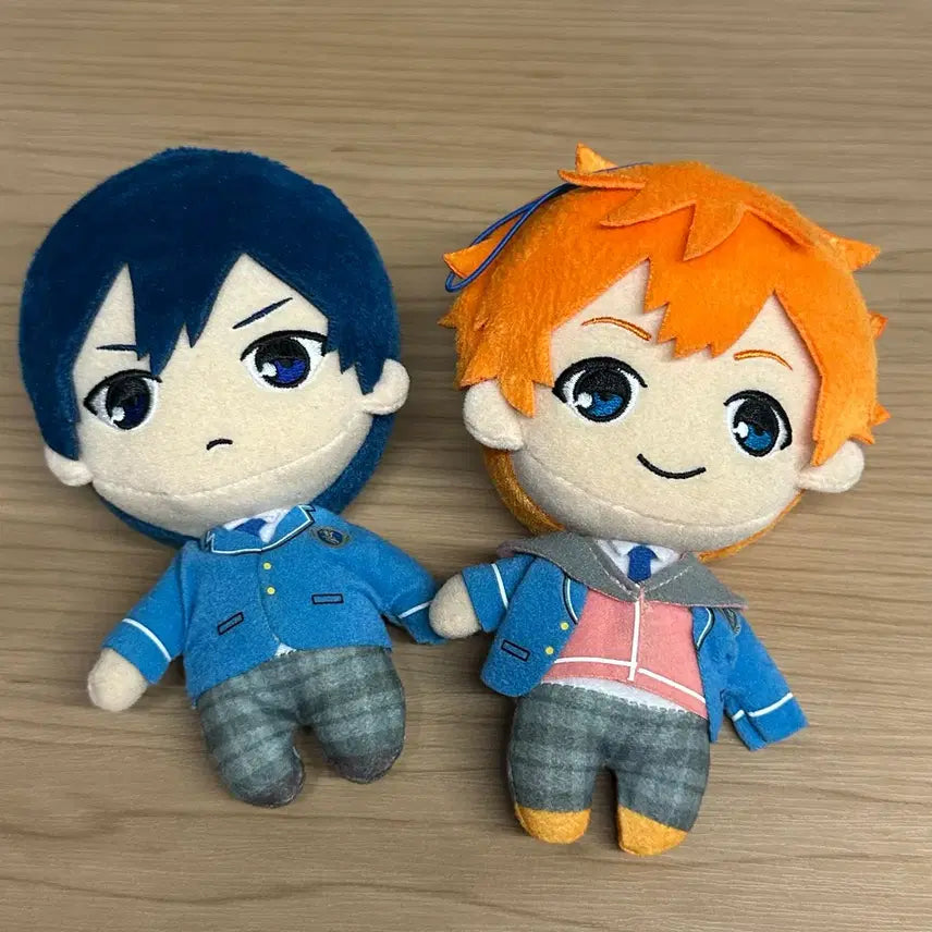 [BUNJANG] Ensemble Stars Uniform Plush Set Hokuto Subaru / 앙스타 교복 누이 호쿠토 스바루