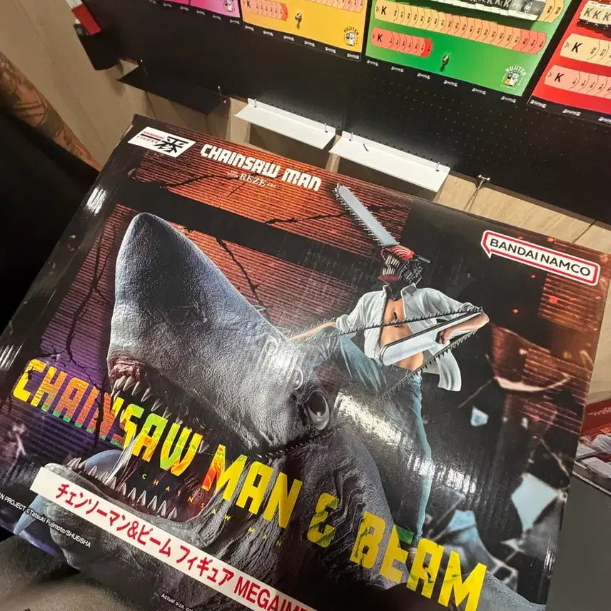 [BUNJANG] Chainsaw Man Denji &amp; Beam Last One Figure / 체인소맨 덴지&amp;빔 피규어 라스트원