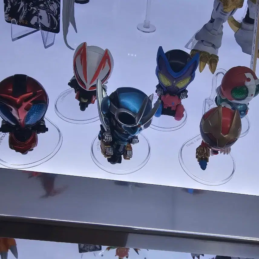 [BUNJANG] Action Ride Capsule Toy Gacha Figure Set / 액션라이드 캡슐토이 가챠 팝니다