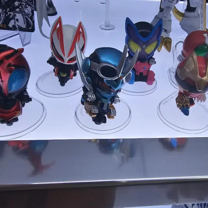 [BUNJANG] Action Ride Capsule Toy Gacha Figure Set / 액션라이드 캡슐토이 가챠 팝니다