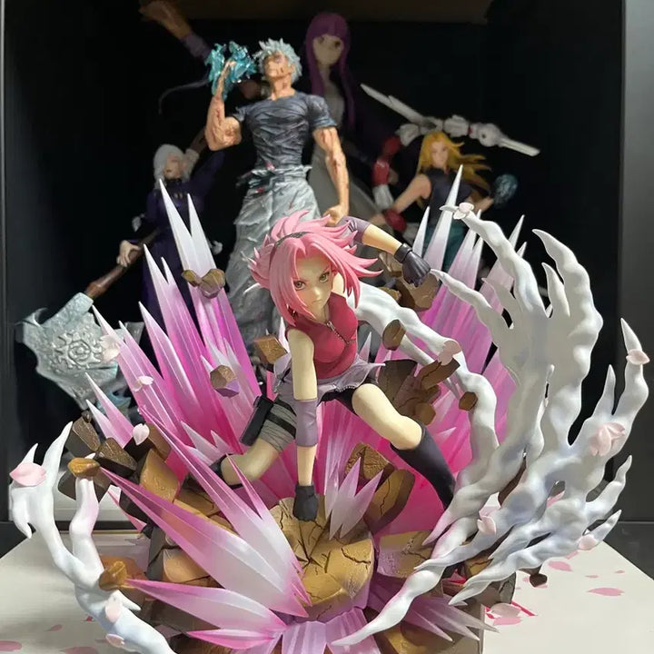 [BUNJANG] Megahouse Girls Haruno Sakura Ver. 3 Figure / [택포35] 나루토 메가하우스 걸즈 하루노 사쿠라ver.3