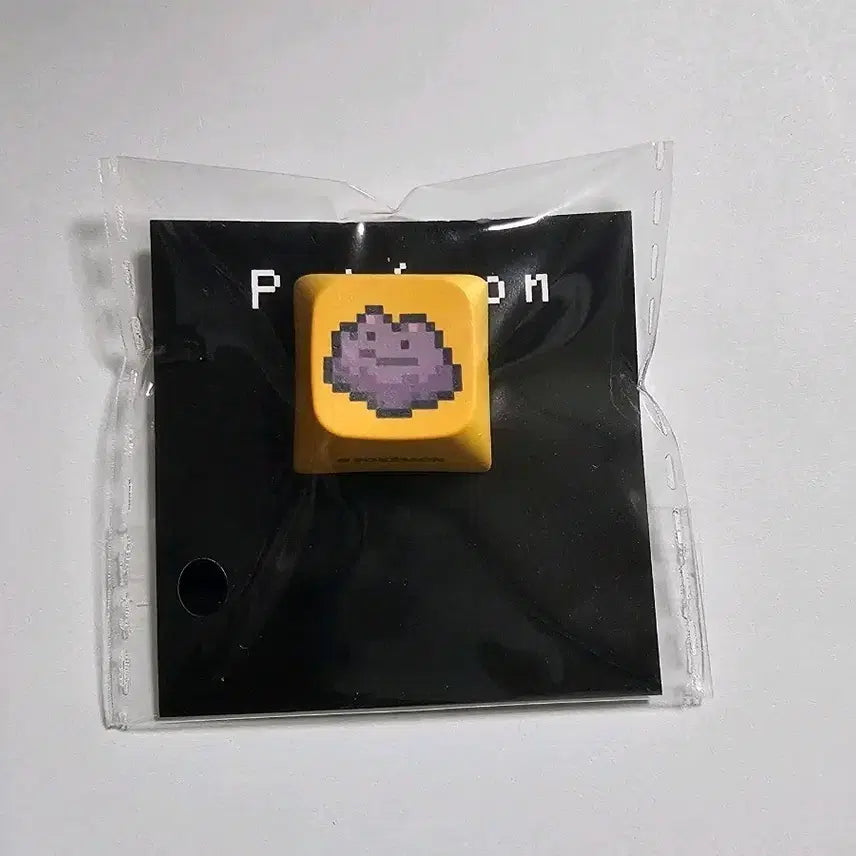 [BUNJANG] Sealed Pokemon Ditto Keycap / 미개봉)cu 메타몽키캡