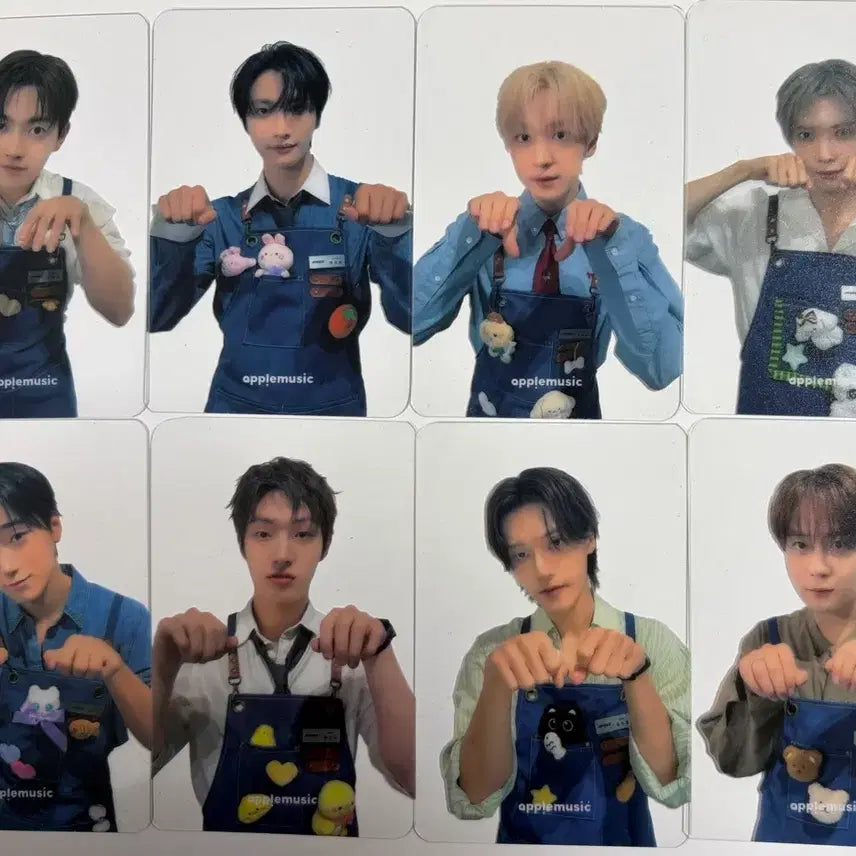 [BUNJANG] ATEEZ Apple Music Fansign Barista Juri Star Barista Hyper Photocard / 에이티즈 애플뮤직 팬싸 카페 이벤트 주리스타 바리스타 히퍼 포카 양도
