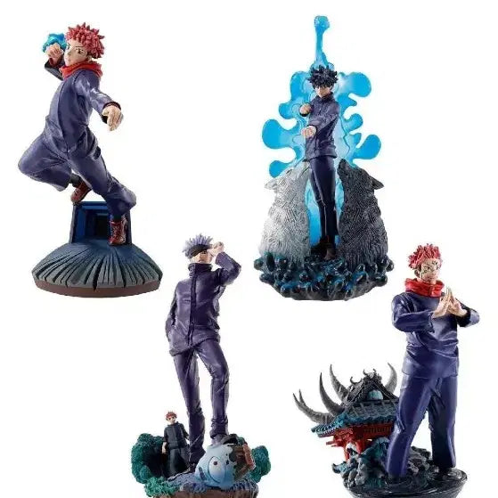 [BUNJANG] Petit Rama Jujutsu Kaisen Series 1 Figure Set / 쁘띠라마 푸치라마 주술회전 1탄