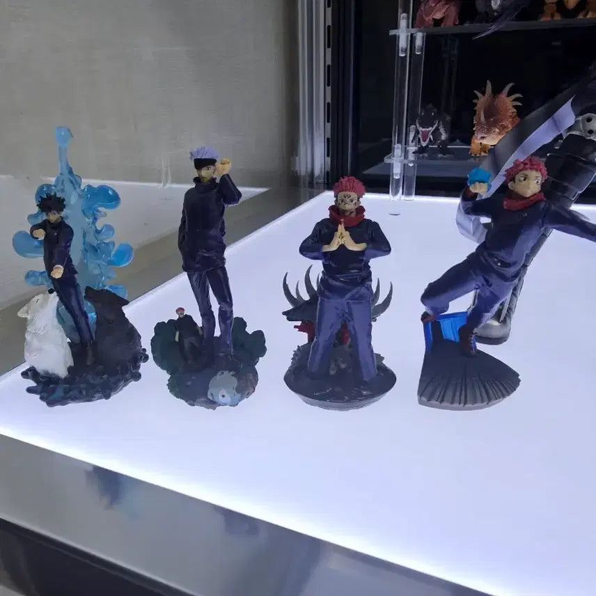 [BUNJANG] Petit Rama Jujutsu Kaisen Series 1 Figure Set / 쁘띠라마 푸치라마 주술회전 1탄