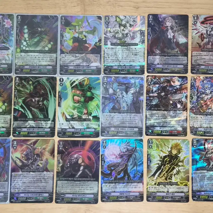 [BUNJANG] Cardfight!! Vanguard Academy Edition Aqua Force Neo Nectar Cards / 카드파이트 뱅가드 아카데미판 카드) 아쿠아포스 네오넥타