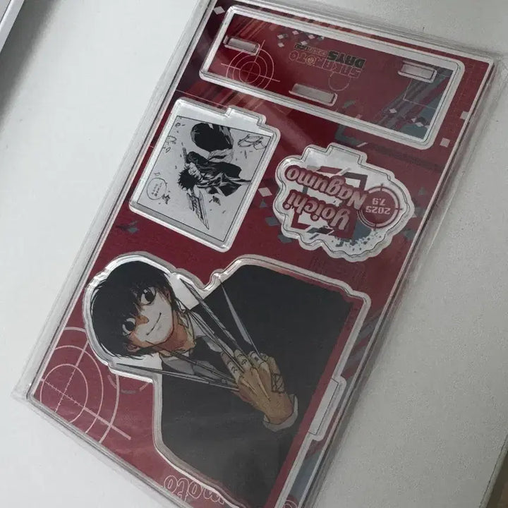 [BUNJANG] Sakamoto Days Nagumo 2025 Birthday Diorama Acrylic Stand (Sealed) / 사카모토데이즈 나구모 2025 생일 디오라마 아크릴 스탠드 미개봉