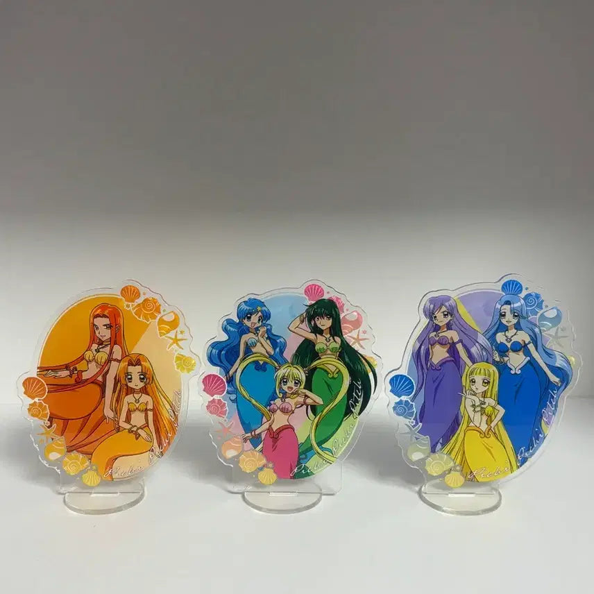 [BUNJANG] Peach Peach Pitch Acrylic Stand Bundle Set / 피치피치핏치 아크릴 스탠드 일괄