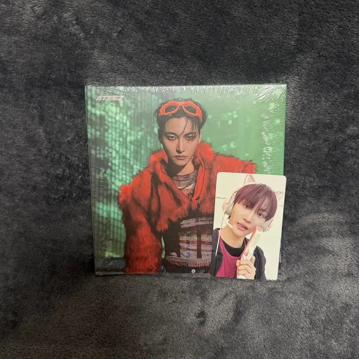 [BUNJANG] ATEEZ Seonghwa Jump Up Cat Agent Golden Hour 5 Album Bundle Set / 에이티즈 성화 점프업 고양이요원 앨범포함 골든아워5